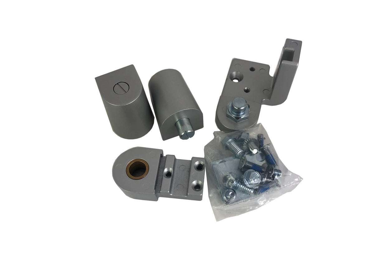 Kawneer Aluminum Pivot Set Top and Bottom Zigman Sales and Installation