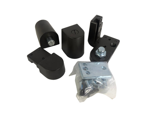 Kawneer Aluminum Pivot Set Top and Bottom