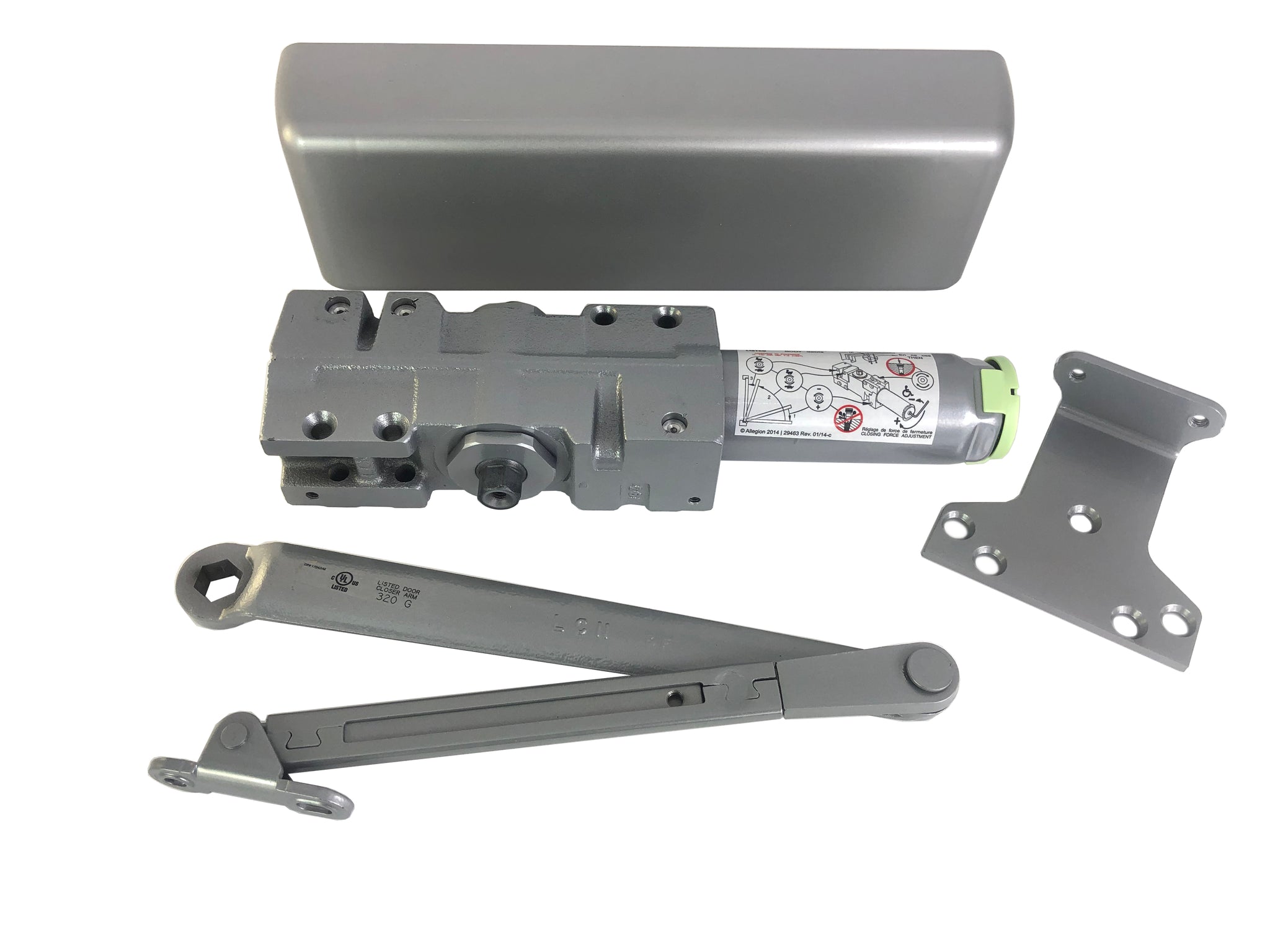 LCN 4040XP Heavy Duty Closer With Parallel Arm Bracket Zigman Sales lcn-4040xp-heavy-duty-closer-with-parallel-arm-bracket-zigman-sales