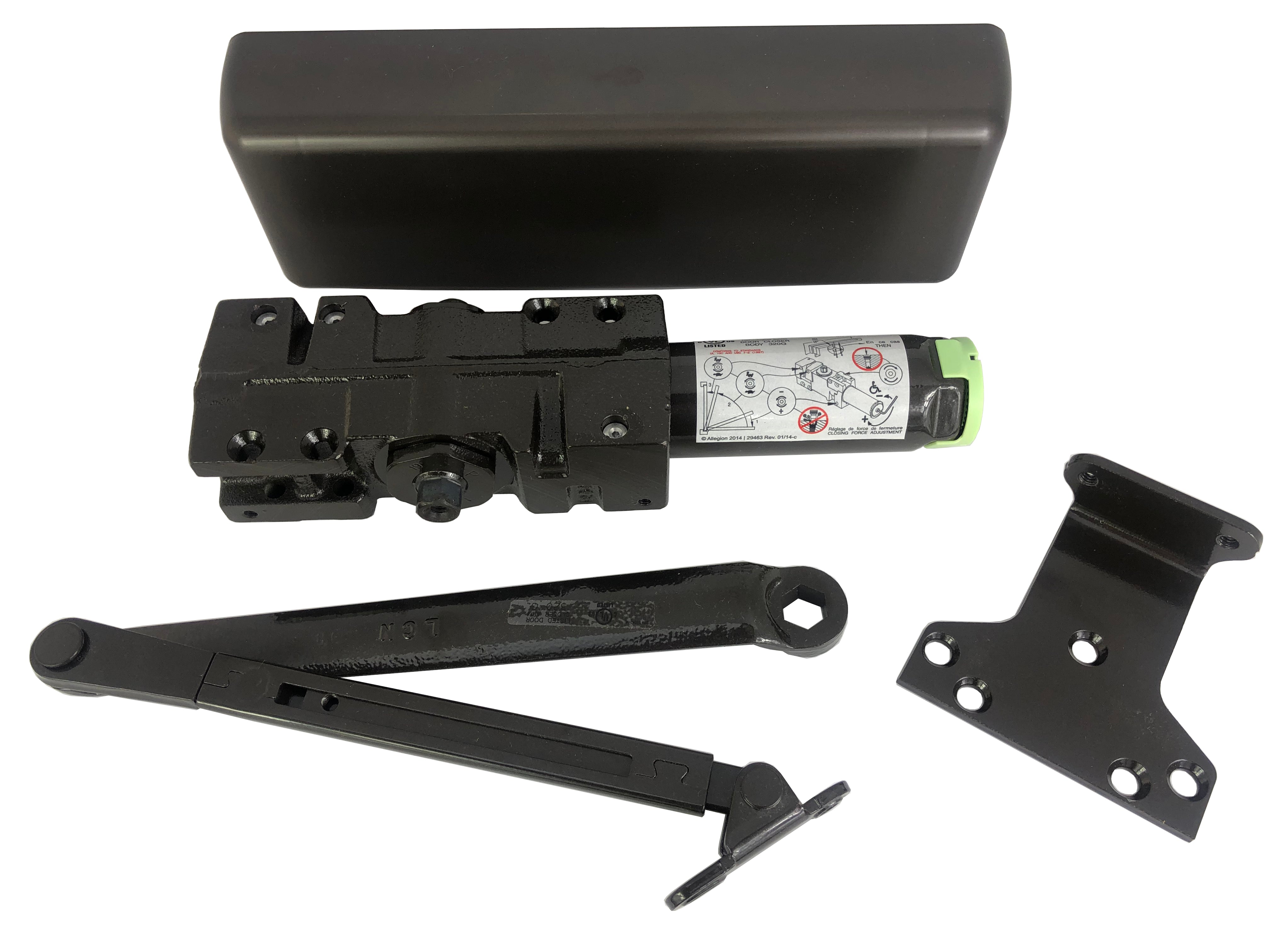 LCN 4040XP Heavy Duty Closer with Parallel Arm Bracket – Zigman