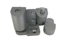 Load image into Gallery viewer, YKK Aluminum Pivot Set Top and Bottom