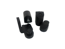 Load image into Gallery viewer, YKK Aluminum Pivot Set Top and Bottom